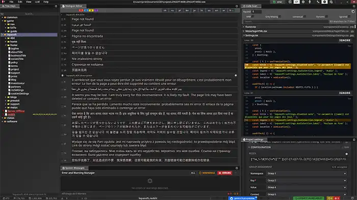 LS Dialog Editor Feature Preview 3