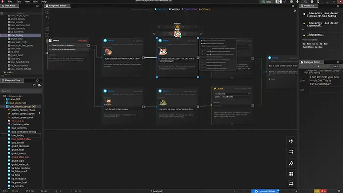 LS Dialog Editor Feature Preview 9