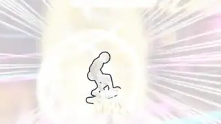 A skater in the Zone: a golden aura bursts across the screen.